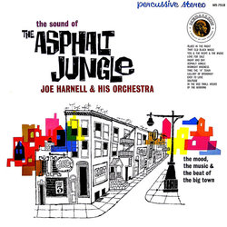 The Sound Of The Asphalt Jungle Soundtrack (Various Artists, Joe Harnell) - CD cover