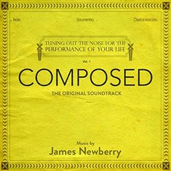 Composed Soundtrack (James Newberry) - CD cover