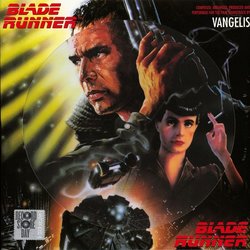 Blade Runner Trilha sonora ( Vangelis) - capa de CD
