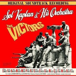 The Victors Soundtrack (Sol Kaplan) - CD cover