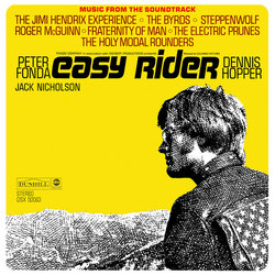Easy Rider Ścieżka dźwiękowa (Various Artists) - Okładka CD
