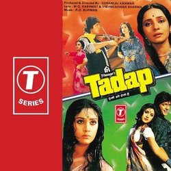 Tadap Soundtrack (Various Artists, R. D. Burman, M. G. Hashmat, Vishweshwar Sharma) - CD-Cover
