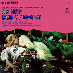 On Her Bed Of Roses Colonna sonora (Various Artists, Joe Greene) - Copertina del CD