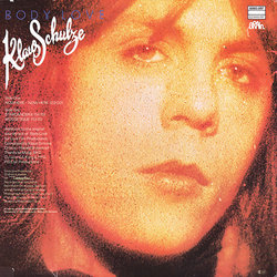 Body Love Ścieżka dźwiękowa (Klaus Schulze) - Tylna strona okladki plyty CD