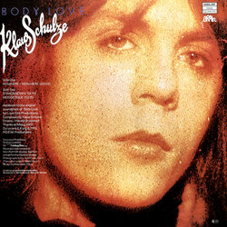 Body Love Trilha sonora (Klaus Schulze) - CD capa traseira