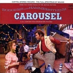 Carousel サウンドトラック (Oscar Hammerstein II, Richard Rodgers) - CDカバー