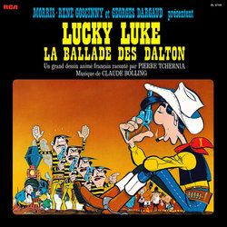 Lucky Luke: La Ballade des Dalton Soundtrack (Claude Bolling) - CD cover