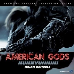 American Gods: Nunnyunnini Soundtrack (Brian Reitzell) - CD cover