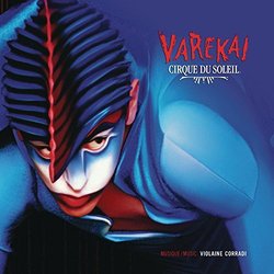 Varekai Soundtrack (Violaine Corradi) - CD cover