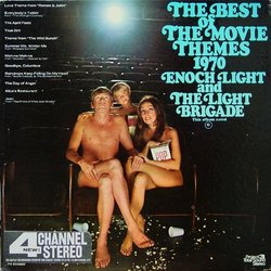 The Best Of The Movie Themes 1970 サウンドトラック (Various Artists, Enoch Light) - CDカバー