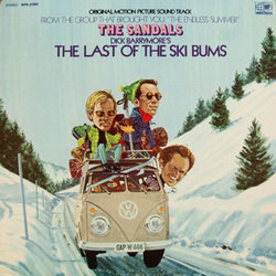 The Last of the Ski Bums Soundtrack (The Sandals) - CD-Cover