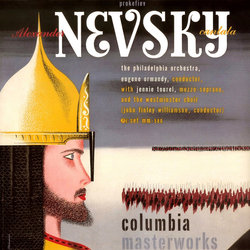 Alexander Nevsky Soundtrack (Sergei Prokofiev) - CD cover