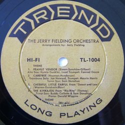 Jerry Fielding Plays A Dance Concert Soundtrack (Various Artists, Jerry Fielding) - cd-cartula