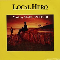 Local Hero Ścieżka dźwiękowa (Mark Knopfler) - Okładka CD