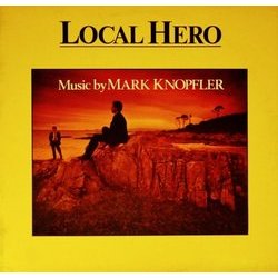 Local Hero Trilha sonora (Mark Knopfler) - capa de CD