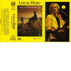 Local Hero サウンドトラック (Mark Knopfler) - CDインレイ