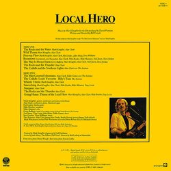 Local Hero Colonna sonora (Mark Knopfler) - Copertina posteriore CD