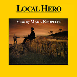 Local Hero Colonna sonora (Mark Knopfler) - Copertina del CD