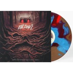 Evil Dead 2 サウンドトラック (Joseph LoDuca) - CDインレイ