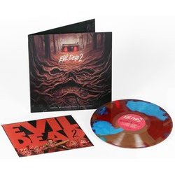 Evil Dead 2 Trilha sonora (Joseph LoDuca) - CD-inlay