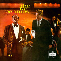 The Five Pennies サウンドトラック (Various Artists) - CD裏表紙
