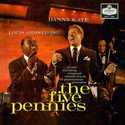 The Five Pennies Soundtrack (Various Artists) - CD-Cover