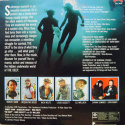 The Deep Soundtrack (John Barry, Donna Summer) - CD Back cover