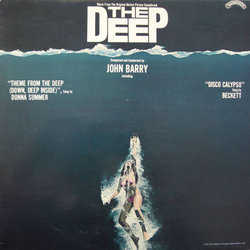 The Deep Soundtrack (John Barry, Donna Summer) - CD cover