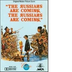 The Russians are Coming! The Russians are Coming! Ścieżka dźwiękowa (Johnny Mandel) - Okładka CD
