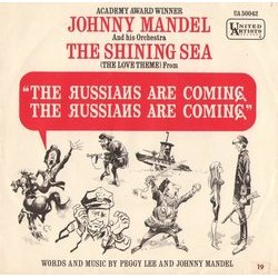 The Russians are Coming! The Russians are Coming! サウンドトラック (Johnny Mandel) - CD裏表紙