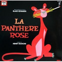 La Panthre Rose サウンドトラック (Henry Mancini) - CDカバー