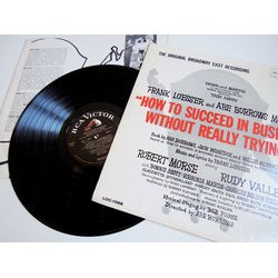 How to Succeed in Business Without Really Trying サウンドトラック (Various Artists, Frank Loesser) - CDインレイ
