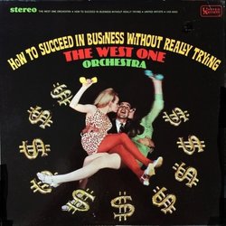 How to Succeed in Business Without Really Trying Soundtrack (Various Artists) - CD cover