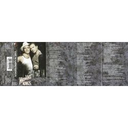 The Mambo Kings Ścieżka dźwiękowa (Various Artists, Carlos Franzetti, Robert Kraft) - wkład CD