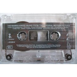 The Mambo Kings Soundtrack (Various Artists, Carlos Franzetti, Robert Kraft) - cd-inlay