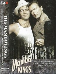 The Mambo Kings Trilha sonora (Various Artists, Carlos Franzetti, Robert Kraft) - capa de CD