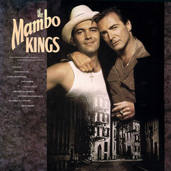 The Mambo Kings Trilha sonora (Various Artists, Carlos Franzetti, Robert Kraft) - capa de CD