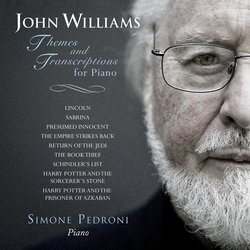 John Williams: Themes and Transcriptions for Piano Colonna sonora (John Williams) - Copertina del CD