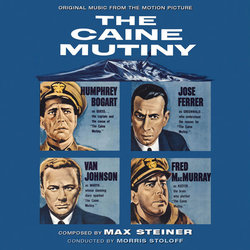 The Caine Mutiny Bande Originale (Max Steiner) - Pochettes de CD