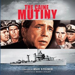 The Caine Mutiny Soundtrack (Max Steiner) - CD cover