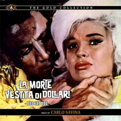 La Morte Vestita di Dollari Ścieżka dźwiękowa (Carlo Savina) - Okładka CD
