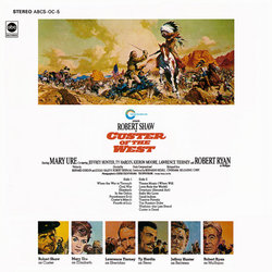 Custer of the West Soundtrack (Bernardo Segall) - CD Back cover