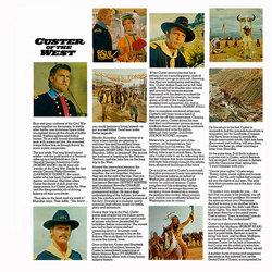 Custer of the West Soundtrack (Bernardo Segall) - cd-inlay
