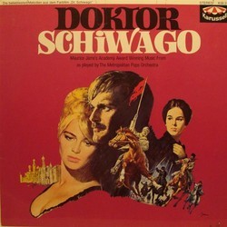 Doktor Schiwago サウンドトラック (Maurice Jarre) - CDカバー