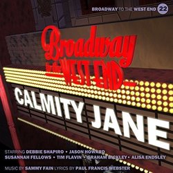 Calamity Jane サウンドトラック (Sammy Fain, Paul Francis Webster) - CDカバー