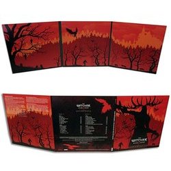 The Witcher 3: Wild Hunt Soundtrack (Marcin Przybylowicz) - cd-inlay