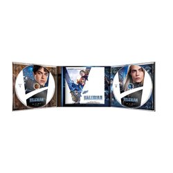 Valerian and the City of a Thousand Planets Soundtrack (Alexandre Desplat) - cd-inlay