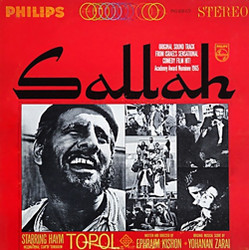 Sallah Soundtrack (Yohanan Zarai) - CD cover