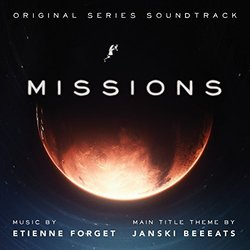 Missions Ścieżka dźwiękowa (Etienne Forget) - Okładka CD