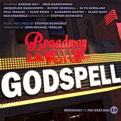 Godspell Soundtrack (Stephen Schwartz, Stephen Schwartz) - CD cover